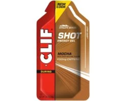 CLIF® Bar Clif Bar Shot Energy Gel (Mocha W/Caffeine) (24 | 1.2oz Packets)