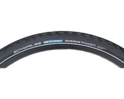 Schwalbe Marathon HS420 Touring Tire (Black) (700c / 622 ISO) (25mm) (Wire) (Endurance/GreenGuard) -Two Wheel Haven 11100142.01 2