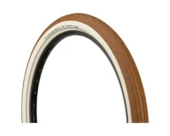 Schwalbe Fat Frank Urban Cruiser Tire (Brown/Reflex) (26" / 559 ISO) (2.35") (Wire) (SBC/K-Guard) -Two Wheel Haven 11100596 2