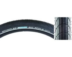 Schwalbe Big Apple (Black) (18" / 355 ISO) (2.0") (Wire) (RaceGuard/Endurance)