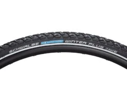 Schwalbe Marathon Winter Plus Steel Studded Tire (Black) (700c / 622 ISO) (35mm) (Wire) (SmartGuard) -Two Wheel Haven 11126448.02 2