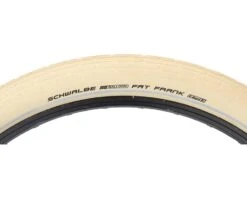 Schwalbe Fat Frank Urban Cruiser Tire (Creme/Reflex) (26" / 559 ISO) (2.35") (Wire) (SBC/K-Guard) -Two Wheel Haven 11133372.01 2