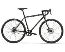 Bombtrack Arise 700C Gravel/All-Road Bike (Gloss Coffee Black) (Single Speed) (M)