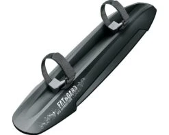SKS Fatboard Fat Bike Fender Set (Black) (For 29") (Downtube & Rear)