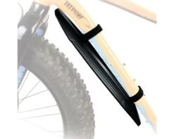 SKS Fatboard Fat Bike Fender Set (Black) (For 29") (Downtube & Rear) -Two Wheel Haven 11363 2