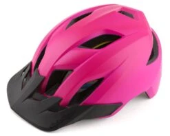 Troy Lee Designs Flowline Youth Helmet (Orbit Magenta/Black) (Universal Youth)