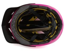 Troy Lee Designs Flowline Youth Helmet (Orbit Magenta/Black) (Universal Youth) -Two Wheel Haven 113959060 2