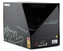 Troy Lee Designs Stage MIPS Helmet (Nova Glo Red) (XS/S) -Two Wheel Haven 115254051 6