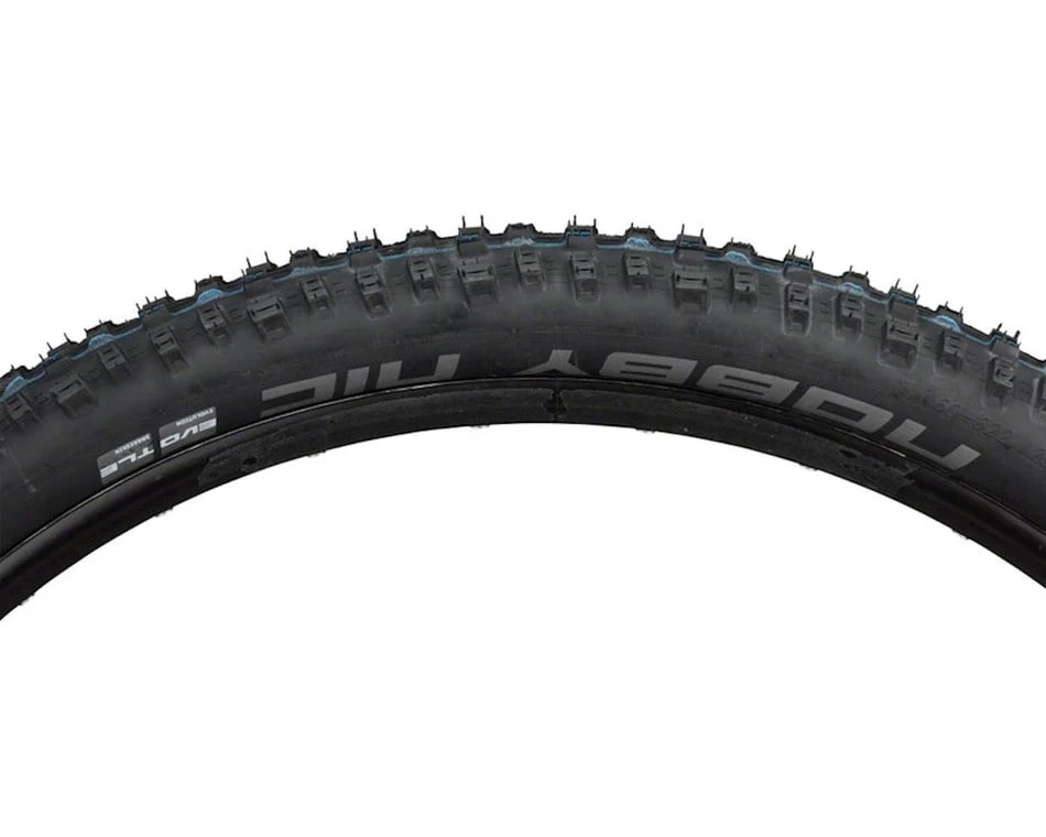 Schwalbe Nobby Nic HS463 Addix Speedgrip Tubeless Tire (Black) (27.5" / 584 ISO) (2.35") (Folding) (SnakeSkin/TL Easy) 3 Schwalbe Nobby Nic HS463 Addix Speedgrip Tubeless Tire (Black) (27.5" / 584 ISO) (2.35") (Folding) (SnakeSkin/TL Easy) - Image 3
