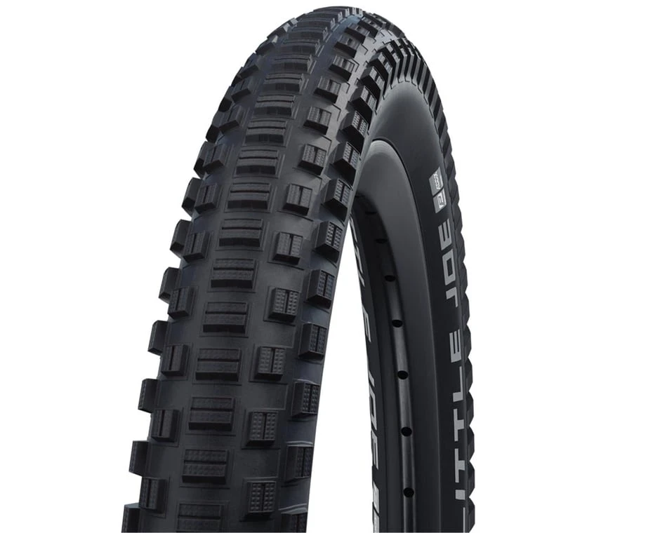 Schwalbe Little Joe Kids Mountain Tire (Black) (20" / 406 ISO) (2.0") (Folding) (K-Guard) 1 Schwalbe Little Joe Kids Mountain Tire (Black) (20" / 406 ISO) (2.0") (Folding) (K-Guard)