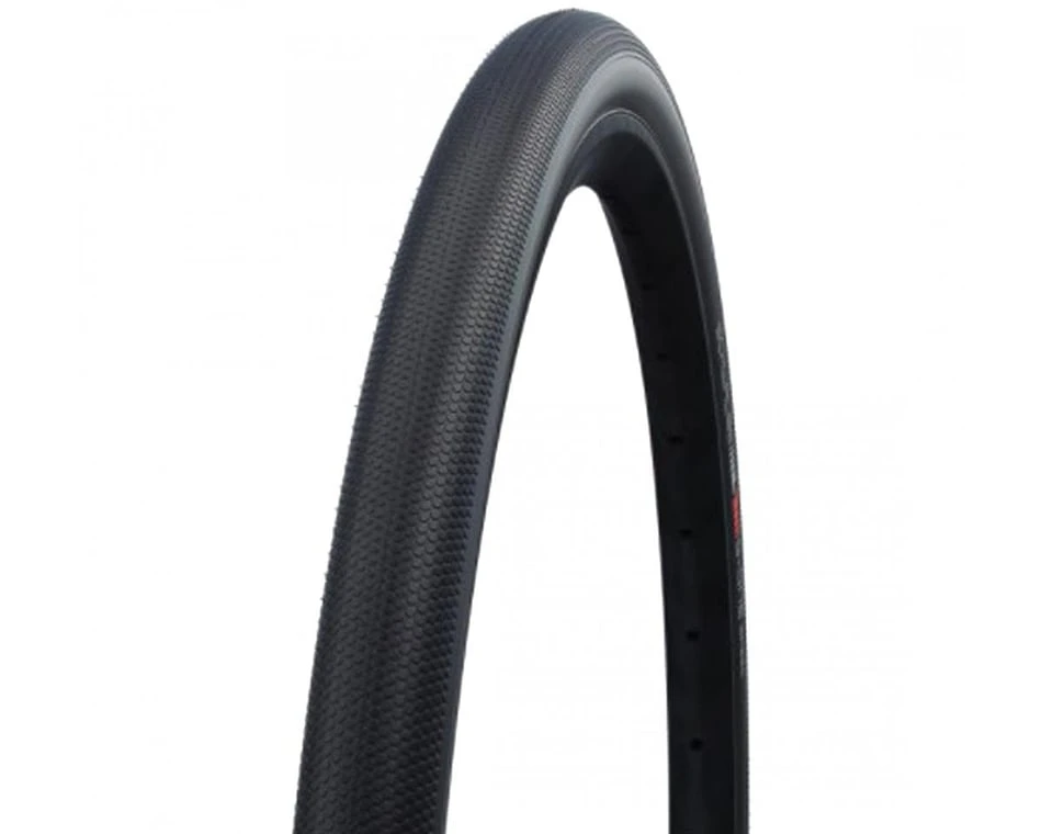 Schwalbe G-One Speed Tubeless Gravel Tire (Black) (700c / 622 ISO) (30mm) (Folding) (Addix SpeedGrip/Super Ground) (Evolution Line) 1 Schwalbe G-One Speed Tubeless Gravel Tire (Black) (700c / 622 ISO) (30mm) (Folding) (Addix SpeedGrip/Super Ground) (Evolution Line)