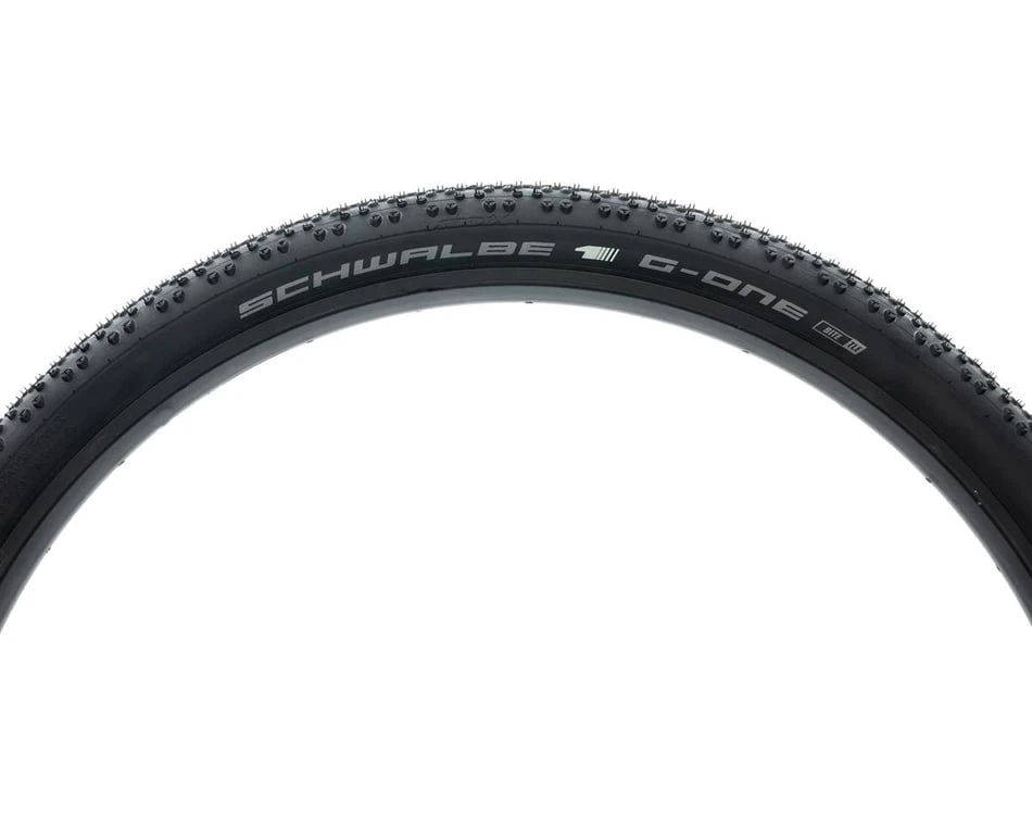 Schwalbe G-One Bite Tubeless Gravel Tire (Black) (27.5" / 584 ISO) (2.1") (Folding) (Addix SpeedGrip/Super Ground) (Evolution Line) 3 Schwalbe G-One Bite Tubeless Gravel Tire (Black) (27.5" / 584 ISO) (2.1") (Folding) (Addix SpeedGrip/Super Ground) (Evolution Line) - Image 3