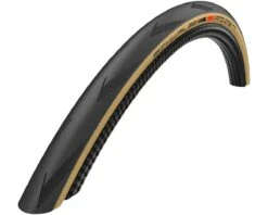 Schwalbe Pro One Tubeless TT Tire (Tan Wall) (700c / 622 ISO) (25mm) (Folding) (Addix Race)