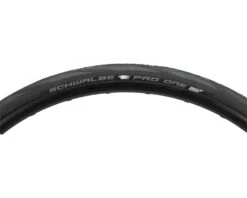 Schwalbe Pro One Super Race Road Tire (Black) (700c / 622 ISO) (30mm) (Folding) (Addix Race/V-Guard) (Tube Type) 5 Schwalbe Pro One Super Race Road Tire (Black) (700c / 622 ISO) (30mm) (Folding) (Addix Race/V-Guard) (Tube Type) -Two Wheel Haven 11653979 2