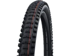 Schwalbe Big Betty Tubeless Mountain Tire (Black) (27.5" / 584 ISO) (2.6") (Folding) (Addix Soft/Super Gravity) (Evolution Line)