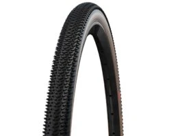 Schwalbe G-One R Tubeless Gravel Tire (Transparent) (700c / 622 ISO) (40mm) (Folding) (Addix Race/Super Race)