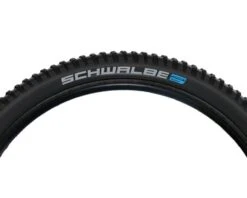 Schwalbe Wicked Will Tubeless Mountain Tire (Black) (29" / 622 ISO) (2.4") (Folding) (Addix Speedgrip | Super Trail) -Two Wheel Haven 11654275 2
