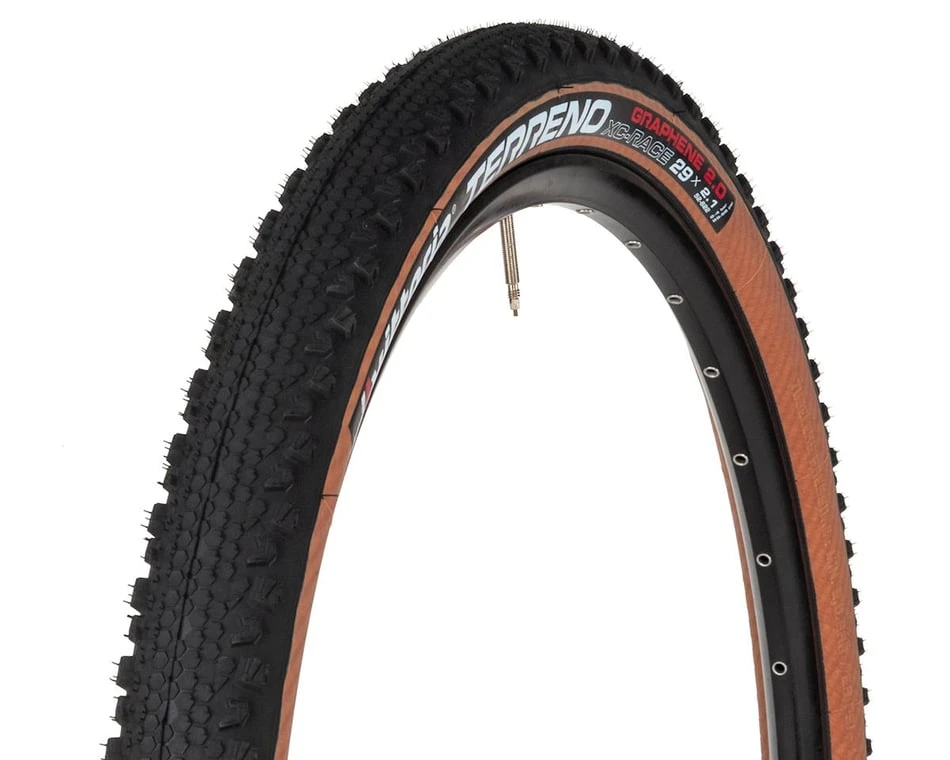 Vittoria Terreno TLR Tubeless Mountain Tire (Tan Wall) (29" / 622 ISO) (2.1") (Folding) (G2.0) 1 Vittoria Terreno TLR Tubeless Mountain Tire (Tan Wall) (29" / 622 ISO) (2.1") (Folding) (G2.0)