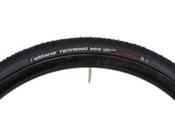 Vittoria Terreno Mix TNT Tubeless Cross/Gravel Tire (Anthracite) (700c / 622 ISO) (33mm) (Folding) (G2.0) -Two Wheel Haven 11a00075 3