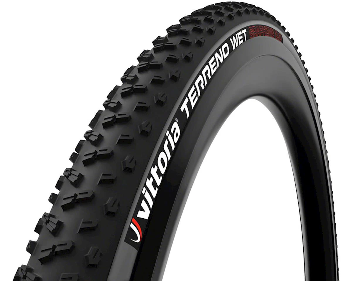 Vittoria Terreno Wet TNT Tubeless Cross/Gravel Tire (Anthracite) (700c / 622 ISO) (33mm) (Folding) (G2.0) 1 Vittoria Terreno Wet TNT Tubeless Cross/Gravel Tire (Anthracite) (700c / 622 ISO) (33mm) (Folding) (G2.0)