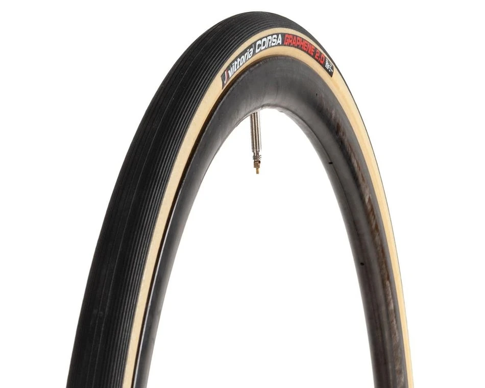 Vittoria Corsa Competition Road Tire (Para) (700c / 622 ISO) (25mm) (Folding) (G2.0) 1 Vittoria Corsa Competition Road Tire (Para) (700c / 622 ISO) (25mm) (Folding) (G2.0)
