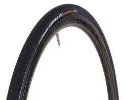 Vittoria Corsa Competition TLR Tubeless Road Tire (Black) (700c / 622 ISO) (25mm) (Folding) (G2.0)