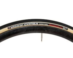 Vittoria Corsa Control Road Tire (Para) (700c / 622 ISO) (25mm) (Folding) (G2.0) -Two Wheel Haven 11a00104 2
