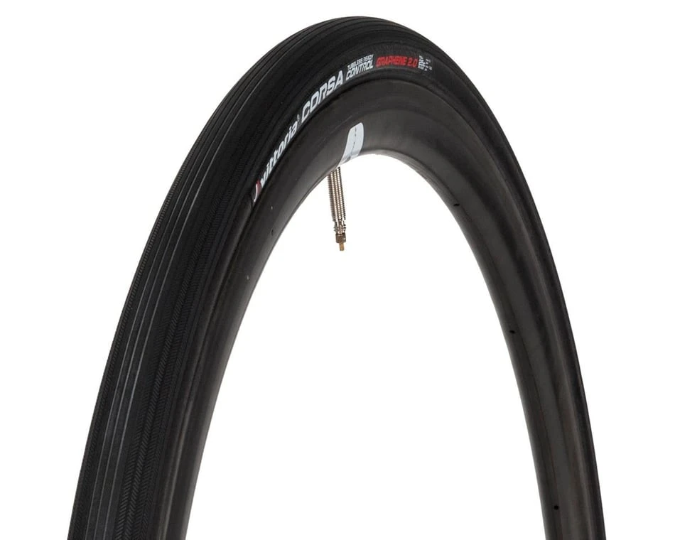Vittoria Corsa Control TLR Tubeless Road Tire (Black) (700c / 622 ISO) (25mm) (Folding) (G2.0) 1 Vittoria Corsa Control TLR Tubeless Road Tire (Black) (700c / 622 ISO) (25mm) (Folding) (G2.0)