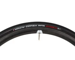 Vittoria Corsa Control TLR Tubeless Road Tire (Black) (700c / 622 ISO) (25mm) (Folding) (G2.0) 5 Vittoria Corsa Control TLR Tubeless Road Tire (Black) (700c / 622 ISO) (25mm) (Folding) (G2.0) -Two Wheel Haven 11a00105 2
