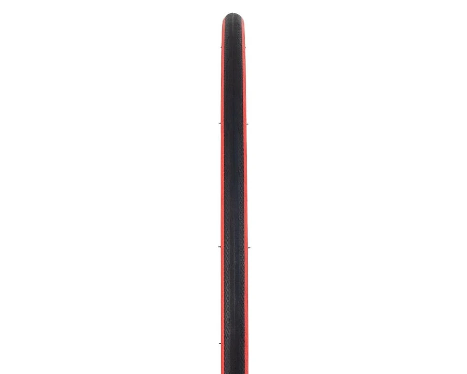 Vittoria Rubino Pro Road Tire (Black/Red) (700c / 622 ISO) (25mm) (Folding) (G2.0) 2 Vittoria Rubino Pro Road Tire (Black/Red) (700c / 622 ISO) (25mm) (Folding) (G2.0) - Image 2