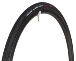 Vittoria Rubino Pro TLR Tubeless Road Tire (Black) (700c / 622 ISO) (25mm) (Folding) (G2.0)