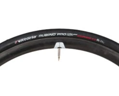 Vittoria Rubino Pro TLR Tubeless Road Tire (Black) (700c / 622 ISO) (25mm) (Folding) (G2.0) -Two Wheel Haven 11a00141 2