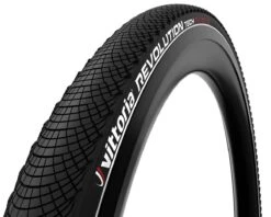 Vittoria Revolution Tech City Tire (Black/Reflective) (700c / 622 ISO) (35mm) (Wire) (G2.0/Solid Shielding)