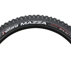 Vittoria Mazza Trail TNT Tubeless Mountain Tire (Anthracite) (27.5" / 584 ISO) (2.4") (Folding) (G2.0) -Two Wheel Haven 11a00229 2
