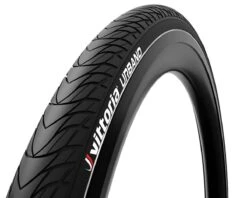 Vittoria Urbano City Tire (Black/Reflective) (700c / 622 ISO) (28mm) (Wire)