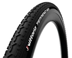 Vittoria Terreno Mix Gravel Tire (Black) (700c / 622 ISO) (33mm) (Folding) (2C)