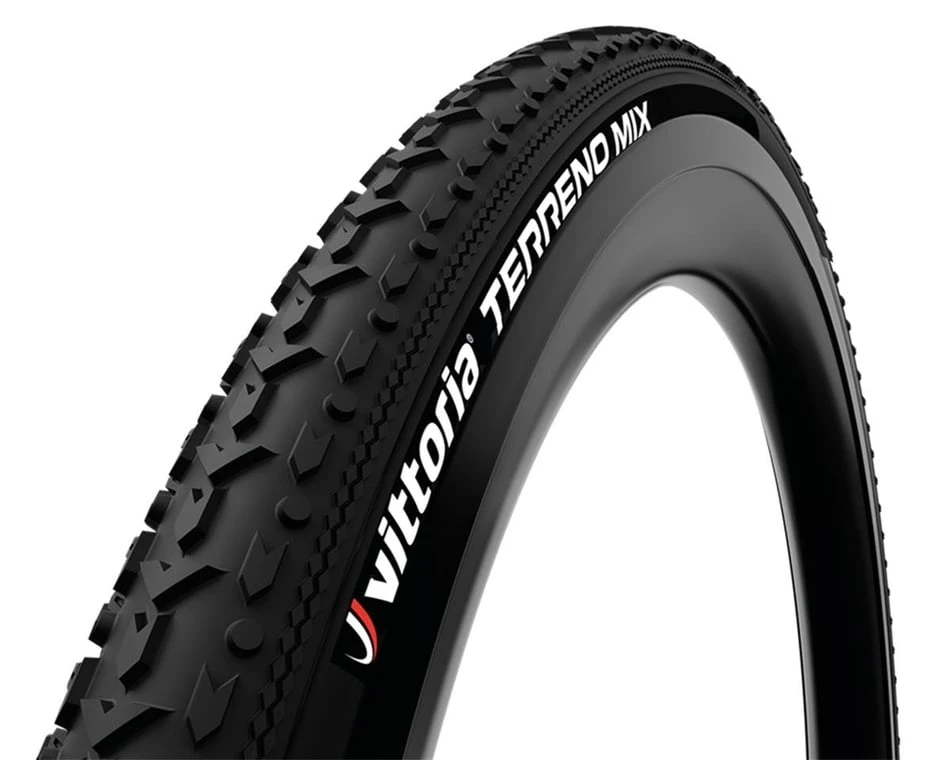 Vittoria Terreno Mix Gravel Tire (Black) (700c / 622 ISO) (33mm) (Folding) (2C) 1 Vittoria Terreno Mix Gravel Tire (Black) (700c / 622 ISO) (33mm) (Folding) (2C)