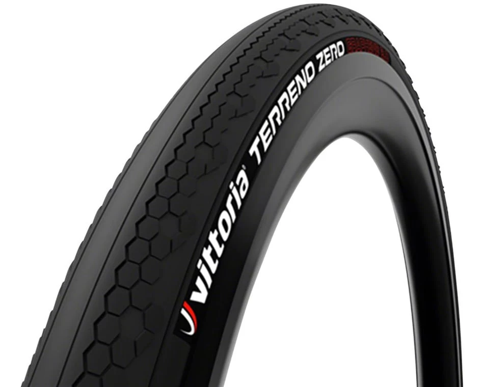 Vittoria Terreno Zero Gravel Tire (Black) (700c / 622 ISO) (38mm) (Folding) (2C) 1 Vittoria Terreno Zero Gravel Tire (Black) (700c / 622 ISO) (38mm) (Folding) (2C)