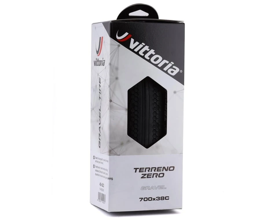 Vittoria Terreno Zero Gravel Tire (Black) (700c / 622 ISO) (38mm) (Folding) (2C) 2 Vittoria Terreno Zero Gravel Tire (Black) (700c / 622 ISO) (38mm) (Folding) (2C) - Image 2