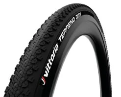 Vittoria Terreno Dry Gravel Tire (Black) (700c / 622 ISO) (35mm) (Folding) (2C)