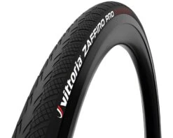Vittoria Zaffiro Pro V Road Tire (Black) (700c / 622 ISO) (25mm) (Folding)