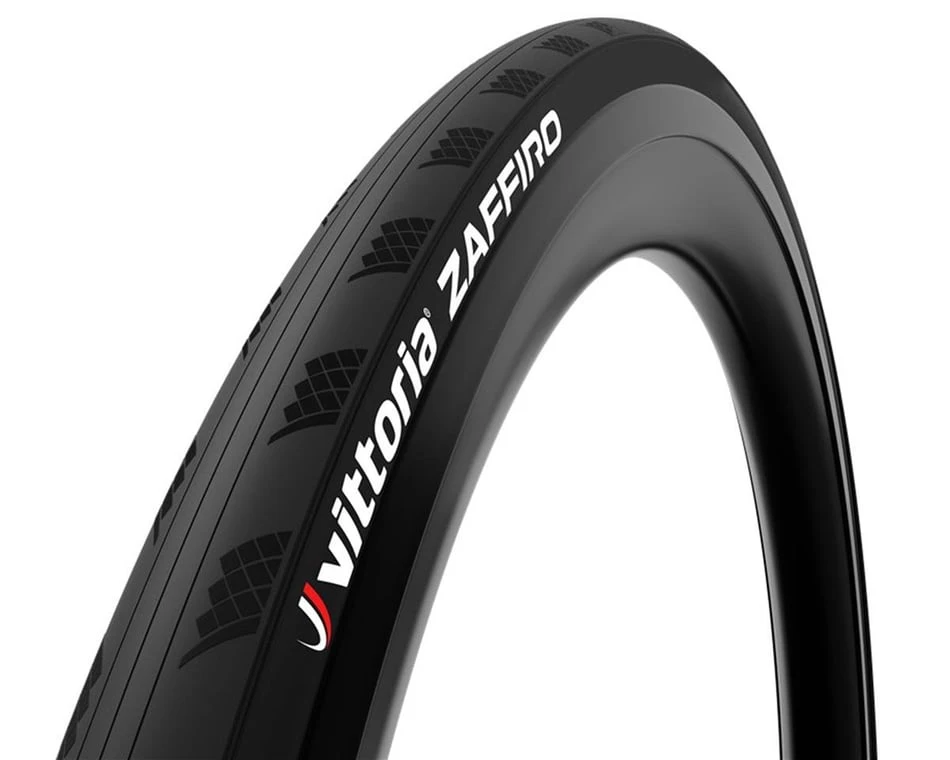 Vittoria Zaffiro V Road Tire (Black) (27" / 630 ISO) (1-1/4") (Wire) 1 Vittoria Zaffiro V Road Tire (Black) (27" / 630 ISO) (1-1/4") (Wire)