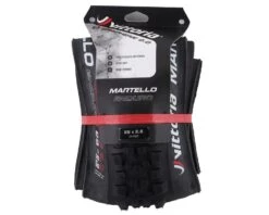 Vittoria Martello 4C Tubeless Mountain Tire (Black) (29" / 622 ISO) (2.6") (Folding) (G2.0 4C/Enduro) -Two Wheel Haven 11a00323 2