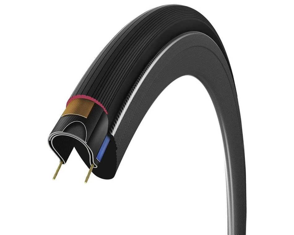 Vittoria Corsa N.EXT Tubeless Road Tire (Black) (Folding) (700c / 622 ISO) (24mm) 3 Vittoria Corsa N.EXT Tubeless Road Tire (Black) (Folding) (700c / 622 ISO) (24mm) - Image 3