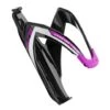 Elite Custom Race Water Bottle Cage (Gloss Black/Purple)