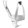 Elite Cannibal XC Water Bottle Cage (Gloss White/Black Graphic)
