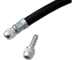 Prestacycle Schrader Hose Barb (1/4")