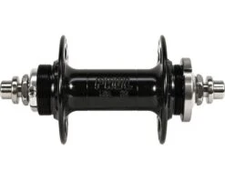 Paul Components High Flange Rear Hub (Black) (Freewheel/Fixed) (10 X 120mm) (32H)