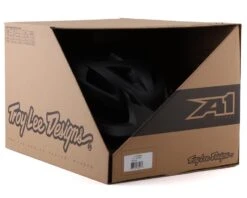 Troy Lee Designs A1 Helmet (Drone Black) (S) -Two Wheel Haven 131259001 3