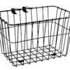 Wald 135 Bolt-On Front Bike Grocery Basket (Black)